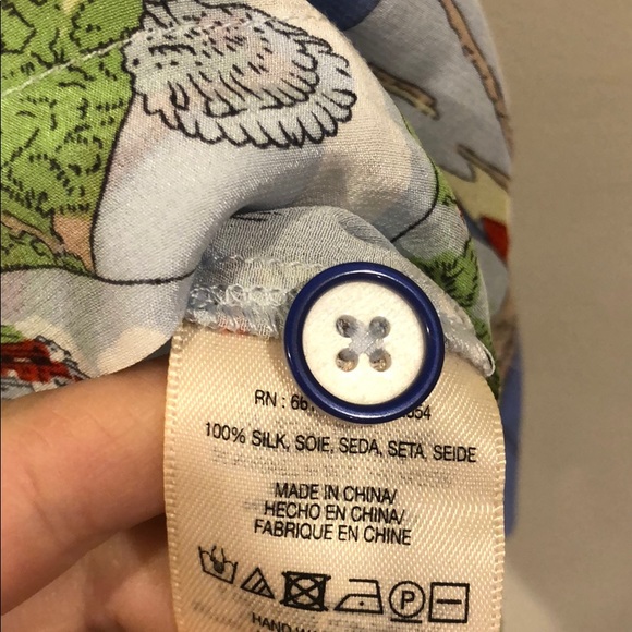 Anthropologie Italy Map Tank top NWOT - Picture 6 of 7